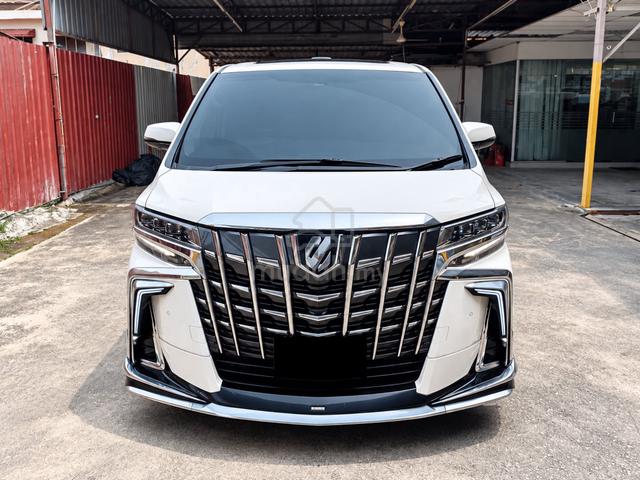 2021 Toyota ALPHARD 2.5 SC FULL SPEC LOAN KEDAI - 2