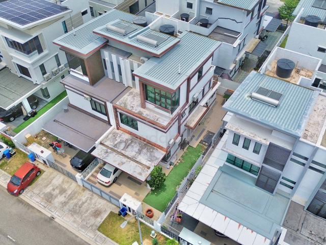 Freehold Renovated 3-Storey Semi Detached Alam Nusantara, Setia Alam 1