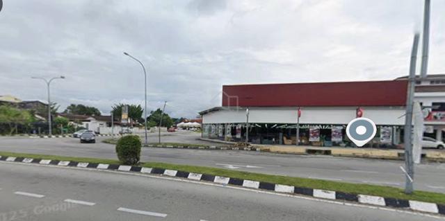 Main Road🔥 Ipoh Jalan Pasir Puteh - Station 18 Show Room / Warehouse 1
