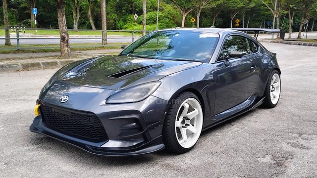 HKS/Cusco Arm 2023 Toyota GR86 2.4 RZ (M) - 4