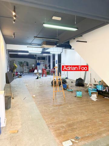 Ground Floor Shoplot 1680sf High Visibility Near Sungai Ara 1