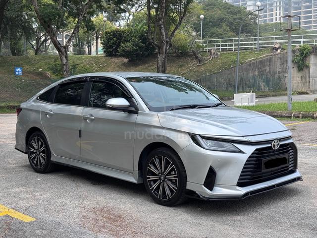 2024 Toyota VIOS 1.5G 0 YURAN FEES THN BETUL - 3