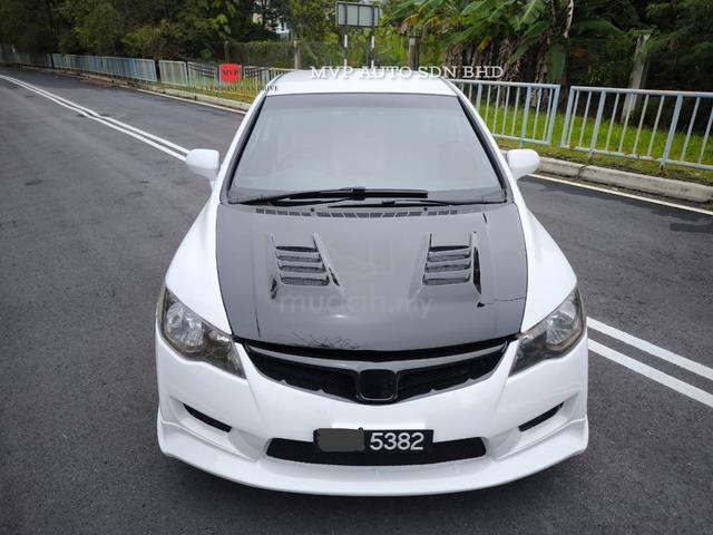 2012 Honda CIVIC 1.8 FD (A) FULL LOAN / LOAN KEDAI - 3