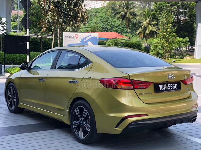 ORI 2017 Hyundai ELANTRA 1.6 ELEGANCE FACELIFT (A) - 4