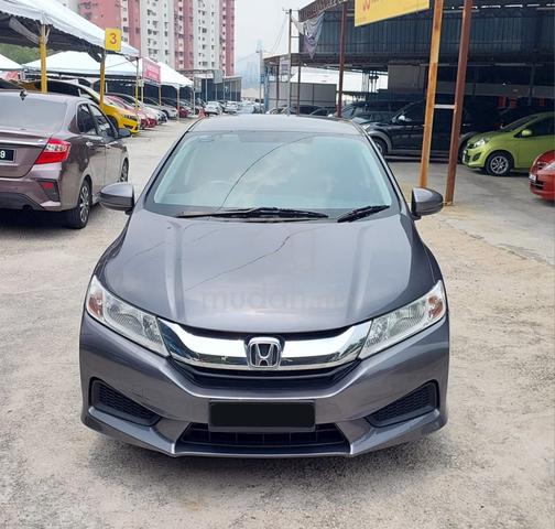 Honda City 1.5E AUTO GM6 AUTO FULL L0AN - 2