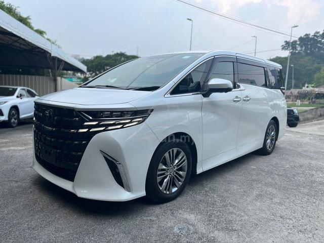 2024 Toyota ALPHARD Z Side.Step 15k km Like New - 1