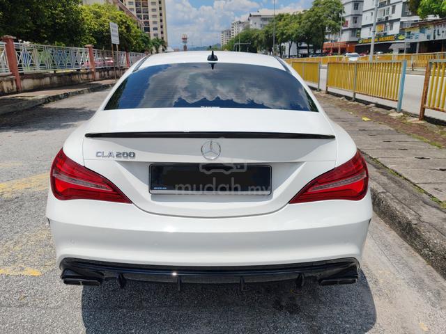 Mercedes Benz CLA200 1.6 AMG P/START REVERSE CAM - 4
