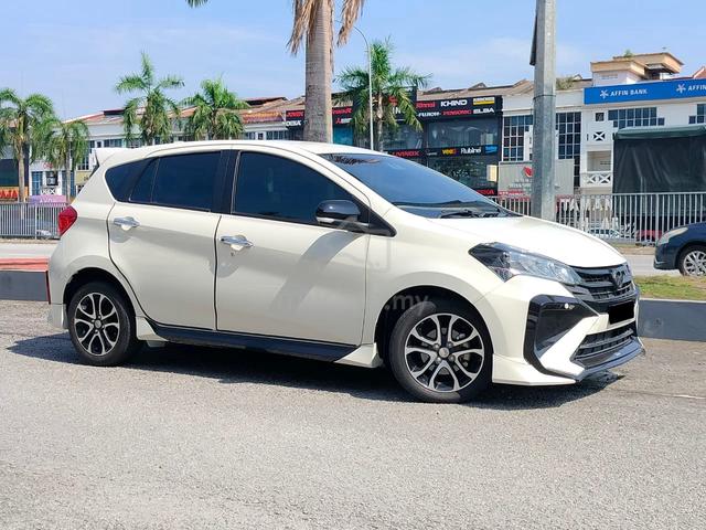 2022 Perodua MYVI 1.5 AV (A) Gear Up Bodykit 47k - 4