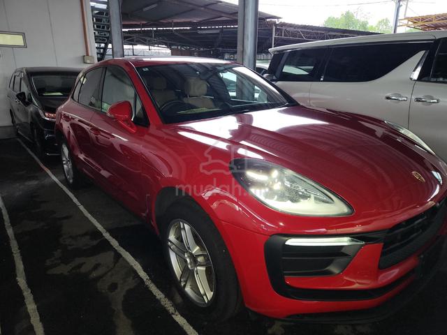 2022 Porsche MACAN 2.0 (A) BASE lsbrown fl2 tscree - 2
