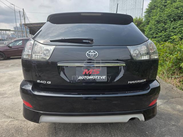 07/13 Toyota HARRIER ACU30 2.4 VVTI (A) 240G Spec - 4