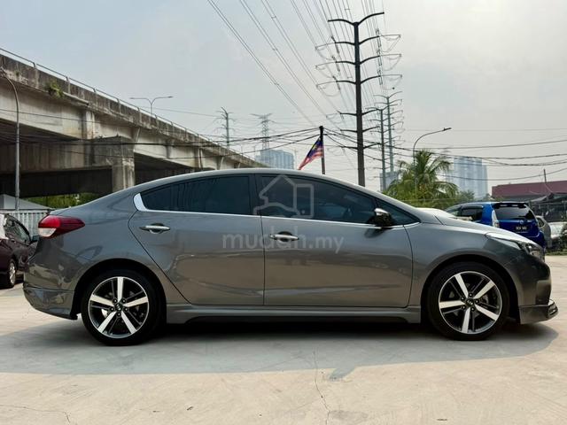 FULON ⭐Kia CERATO YD 1.6 (A) WARRANTY SERVICE TINT - 5