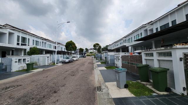 Eco Tropics Double Storey Fulloan Kota Masai Meridin East Pasir putih 1