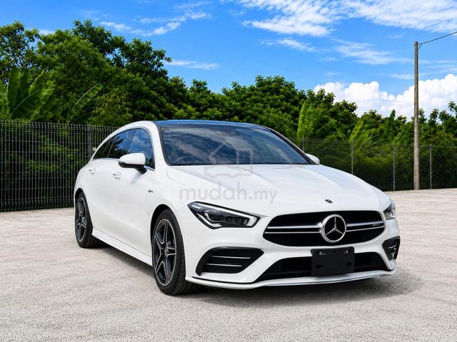 Mercedes Benz CLA-CLASS 2.0 45S AMG 4MATIC - 1