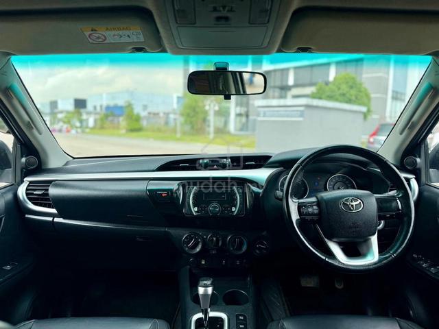 FULL LOAN 2018 Toyota HILUX 2.4 G STD VNT (A) - 3