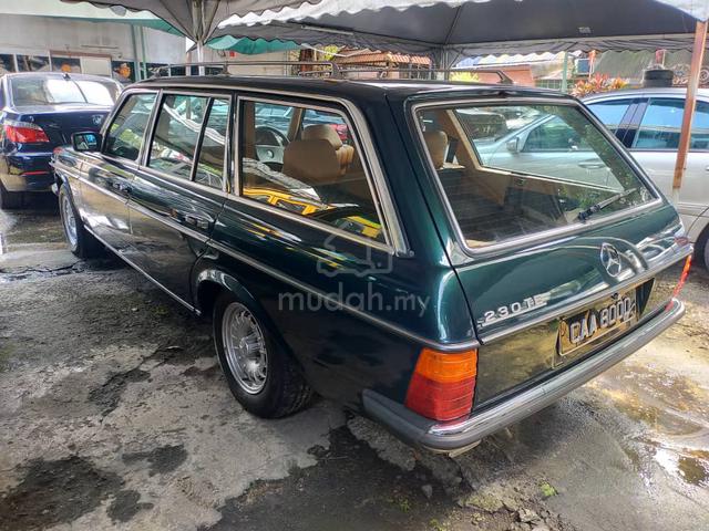 1983 Mercedes Benz 200TE 2.0 (A) S.Wagon - 4