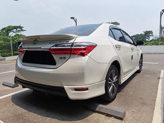 2017 Toyota COROLLA 1.8 ALTIS G MY14 E170 - 2