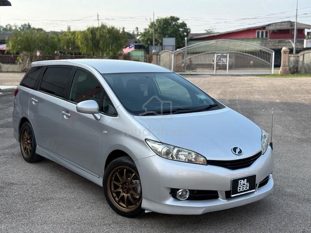 2009 Toyota WISH 1.8 X ZGE20G (A) - 2