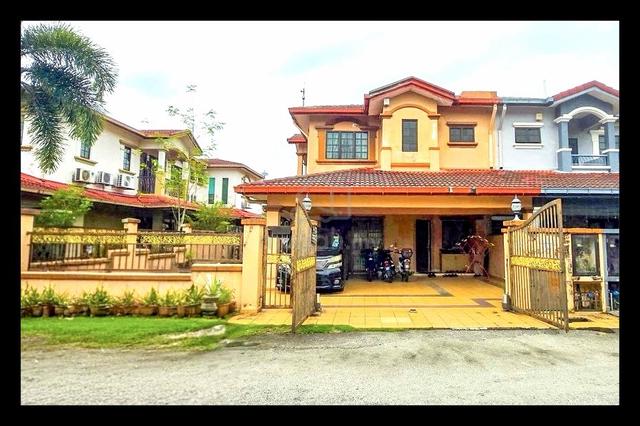 DEPOSIT FLEXIBLE 🔥 SEMI D GUARDED 2 Storey Taman Taming Maju Balakong 1