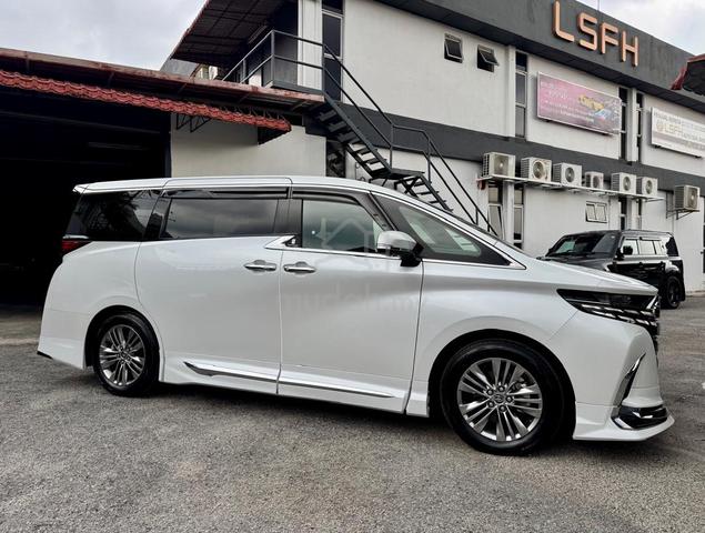 2024 Toyota ALPHARD 2.5 Z (A) GRADE 5A 1K+KM UNREG - 3