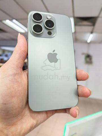 Iphone 15 Pro 256Gb Zp Set Malaysia Bh 100% - photo 2 of 5