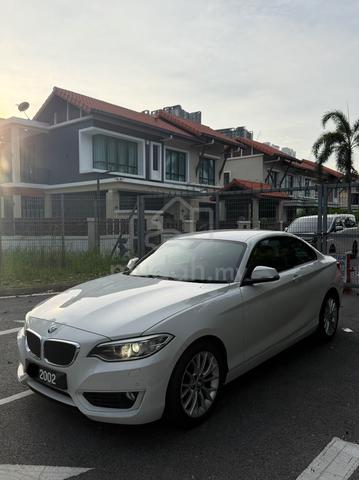 2014 Bmw 220i SPORT 2.0 (A)Rare unit MILEAGE 45k - 1