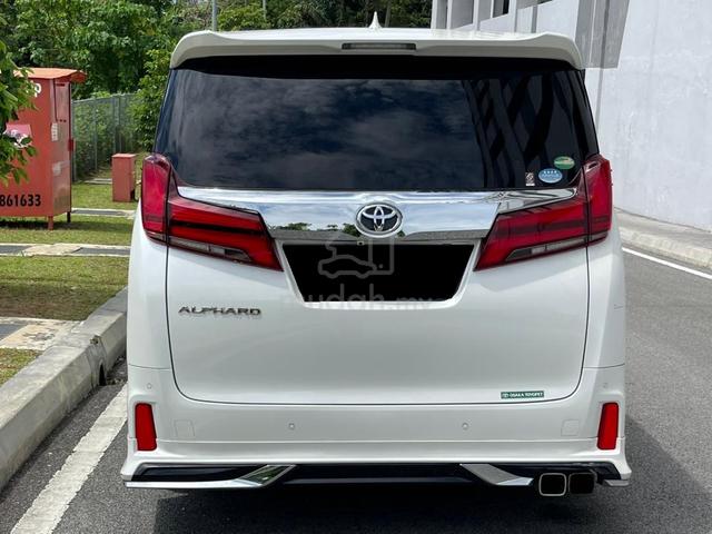 Toyota ALPHARD 2.5 SC (A) PILOT SEAT S/ROOF 360CAM - 4