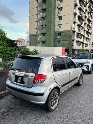 2004 Hyundai GETZ 1.6 GL (A) - 4