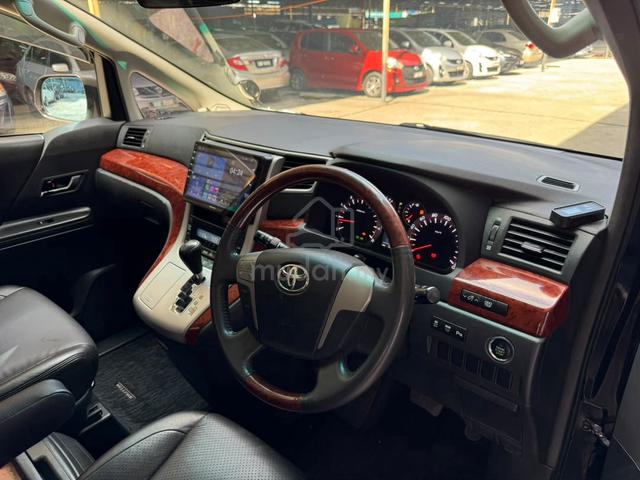 2010 Toyota Vellfire 2.4 ZP Modellista S/Roof L/Se - 5