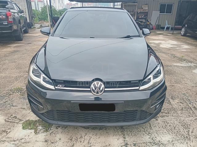2019 Volkswagen GOLF 1.4 TSI R-LINE MK7.5 (A) - 2