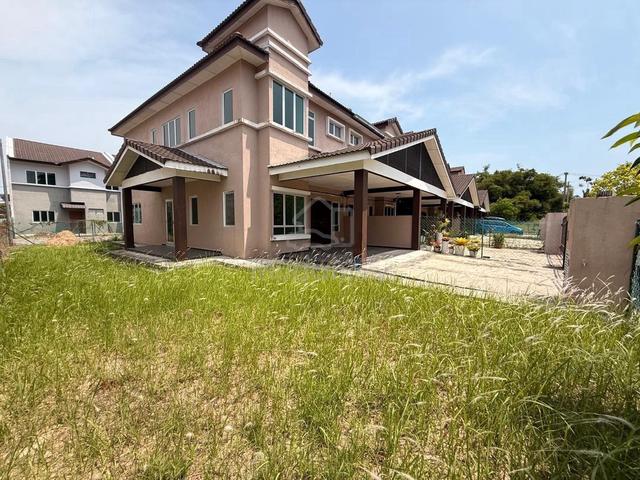 CORNER LOT TERES 2 TINGKAT FREEHOLD OPEN di TAMAN WARISAN, BATU PAHAT 1