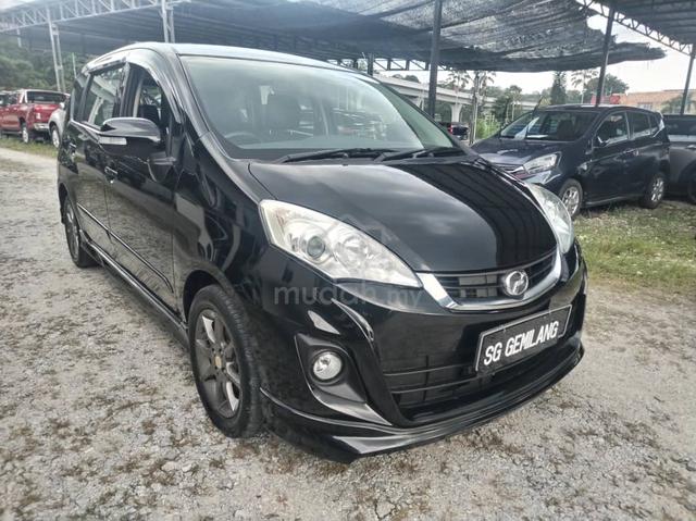 2017 Perodua ALZA 1.5 SE (A)Japaness owner 61000km - 1