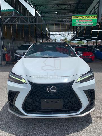 2022 Lexus NX350 2.4 F-SPORT 4WD - 1
