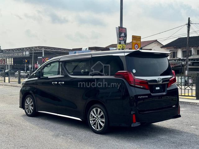 2022 Toyota ALPHARD 2.5 S TYPE GOLD II (A) - 2