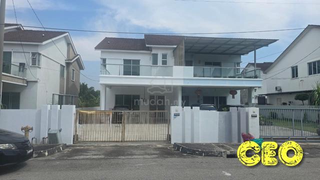 4660 sq ft Super Value Buy 2 Storey Semi D at Taman Seri Juru for Sale 1