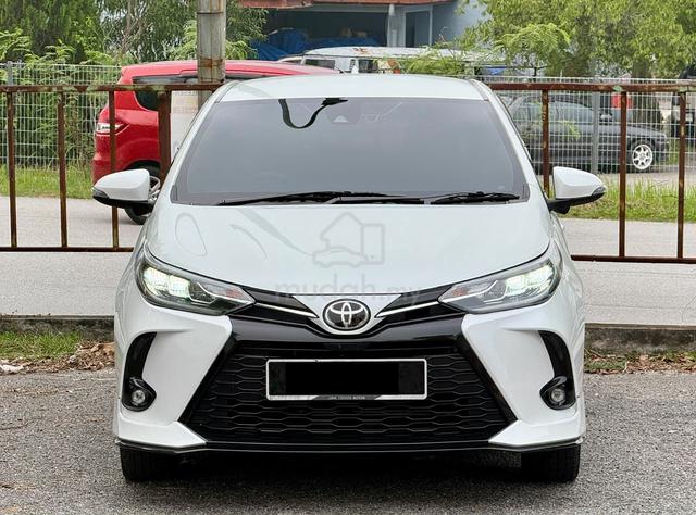 2023 Toyota YARIS 1.5 E (A) WARRANTY TILL 2028 - 2