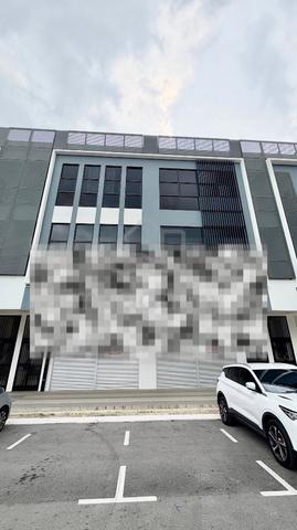 Northbank NBCC New Shoplot For Rent 1