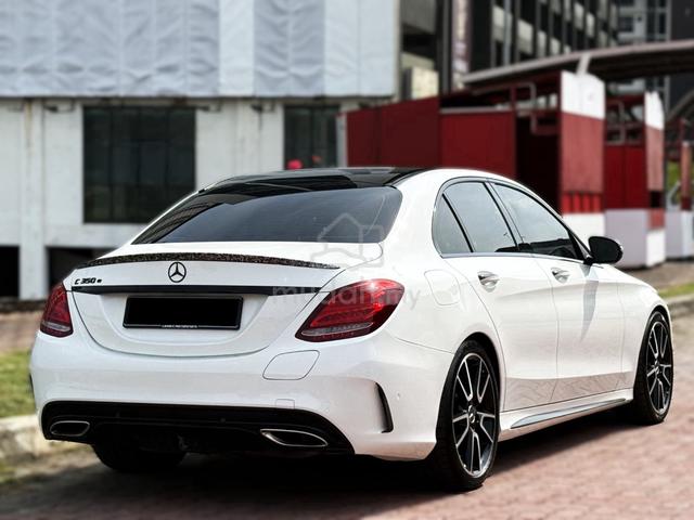 2018 Mercedes Benz C350E 2.0 AMG W205 FSR Waranty - 2