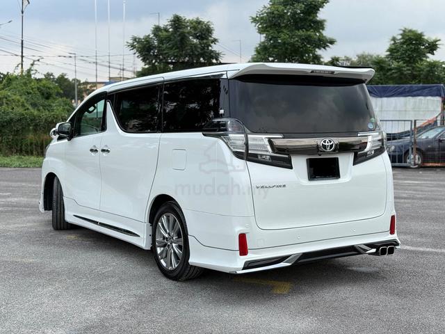 2017 Toyota VELLFIRE 2.5 Z GOLDEN EYES AGH30R (A) - 2