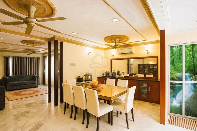Tercantikkk‼️strategic Location🔥Renovated House 📌Taman Puchong Intan 1