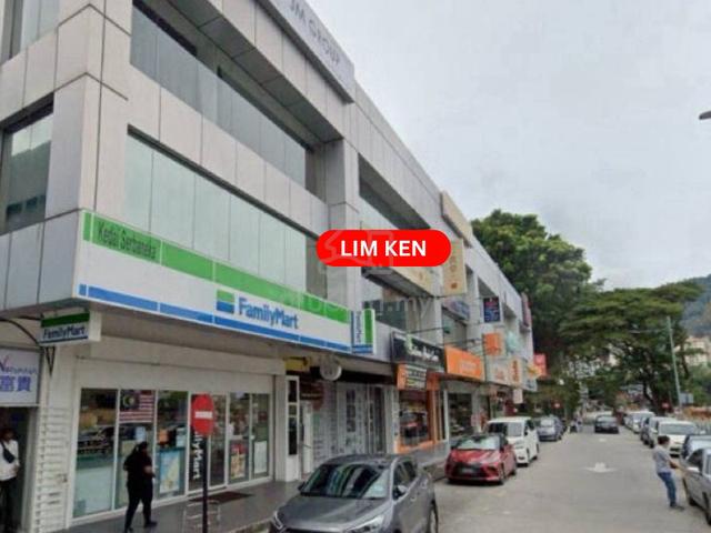 Farlim Business Centre 3-Storey Shophouse, Ayer Itam 1