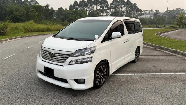 2009 Toyota VELLFIRE 2.4 V (A) ANH20W ALCANTARA - 1