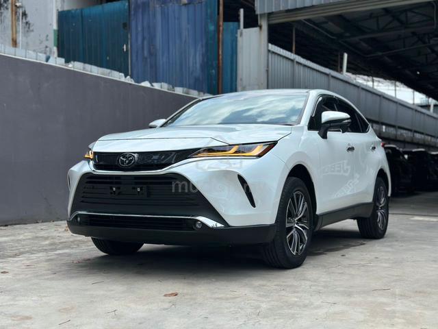 2024 Toyota HARRIER G Edition Digital Meter 31k km - 3