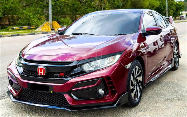 2018 Honda CIVIC 1.8 SPORT TYPE-R T/TOP WRT3YRS - 3