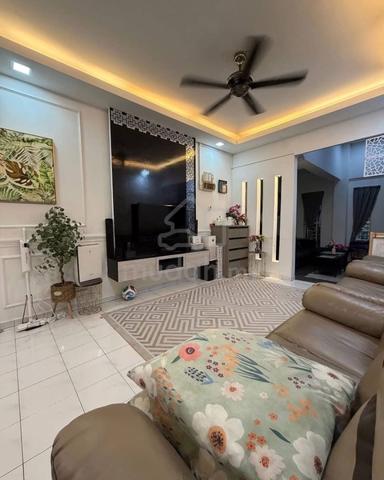 Senai Utama Single Storey Terrace 22x80 Renovated Freehold Good Condi 1