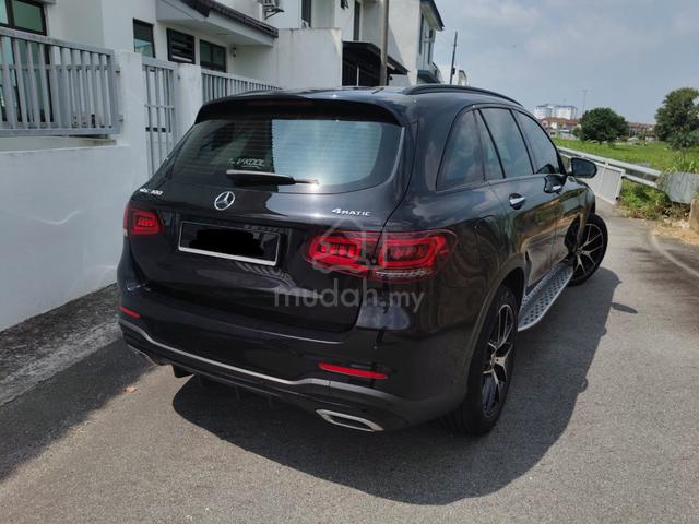 2021 Mercedes Benz GLC-CLASS 2.0 300 4MATIC AMG - 3