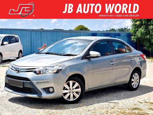 2017 Toyota Vios 1.5 E (A) 5-Years Warranty - 1