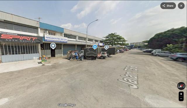 Subang Jaya Taman Perindustrian Subang Uep 1sty Factory For Rent 1