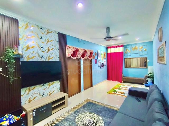 FULL LOAN‼️RENOVATED‼️Rumah Cantik Tmn Keladi Sg Petani‼️ 1