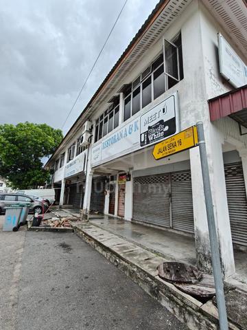 Taman Rinting 2 Storey Shoplot CORNER LOT For Sale, ROI 6.32% 1
