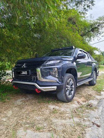 2022 Mitsubishi TRITON 2.4 VGT PREMIUM (A) - 3